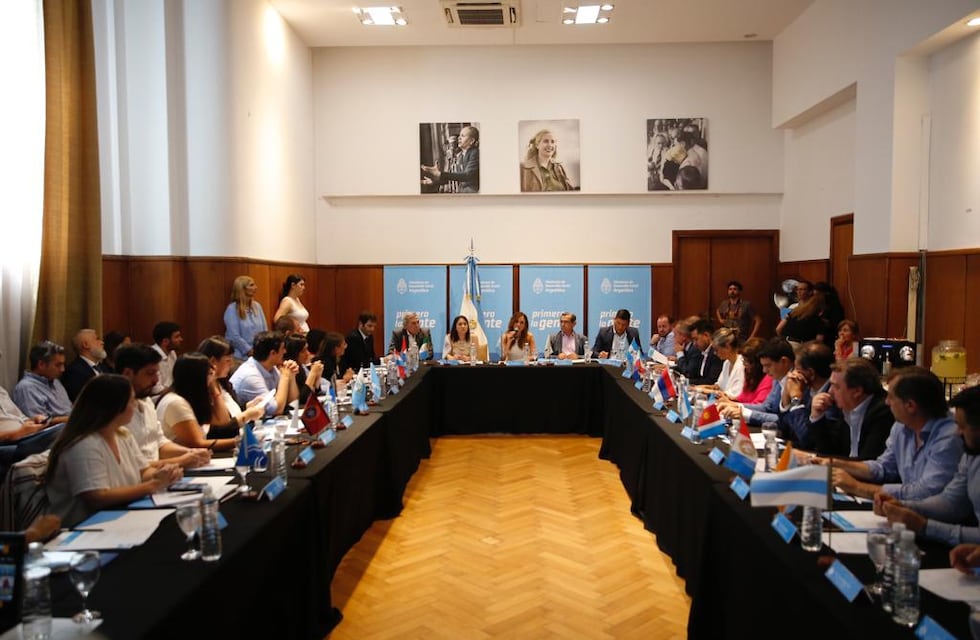 Maciel participó del Consejo Federal de Desarrollo Social