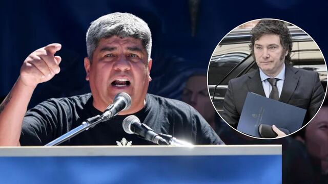 El sindicalista criticó fuertemente al presidente Milei. Foto: Los Andes