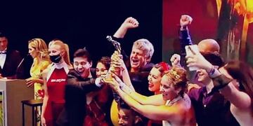 Bajo Terapia premiada en Carlos paz