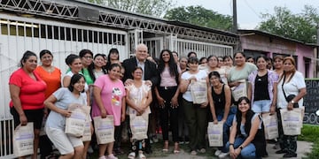 El Ministerio de Desarrollo Social brindó una capacitación sobre salud menstrual con herramientas prácticas e información confiable para mujeres y adolescentes del Barrio San Miguel.