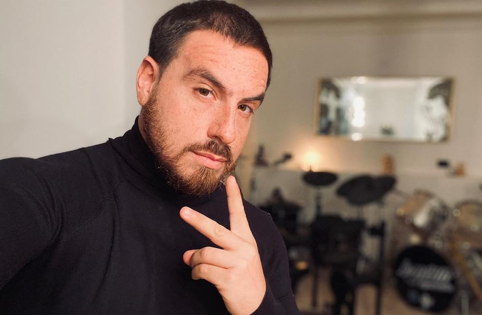 Federico Bal llegó al país tras su accidente en Brasil