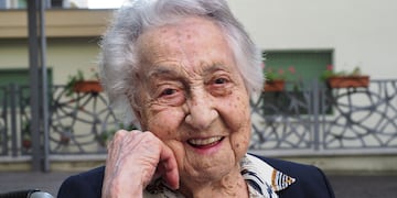 Falleció la señora más longeva del mundo.
