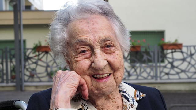Falleció la señora más longeva del mundo.