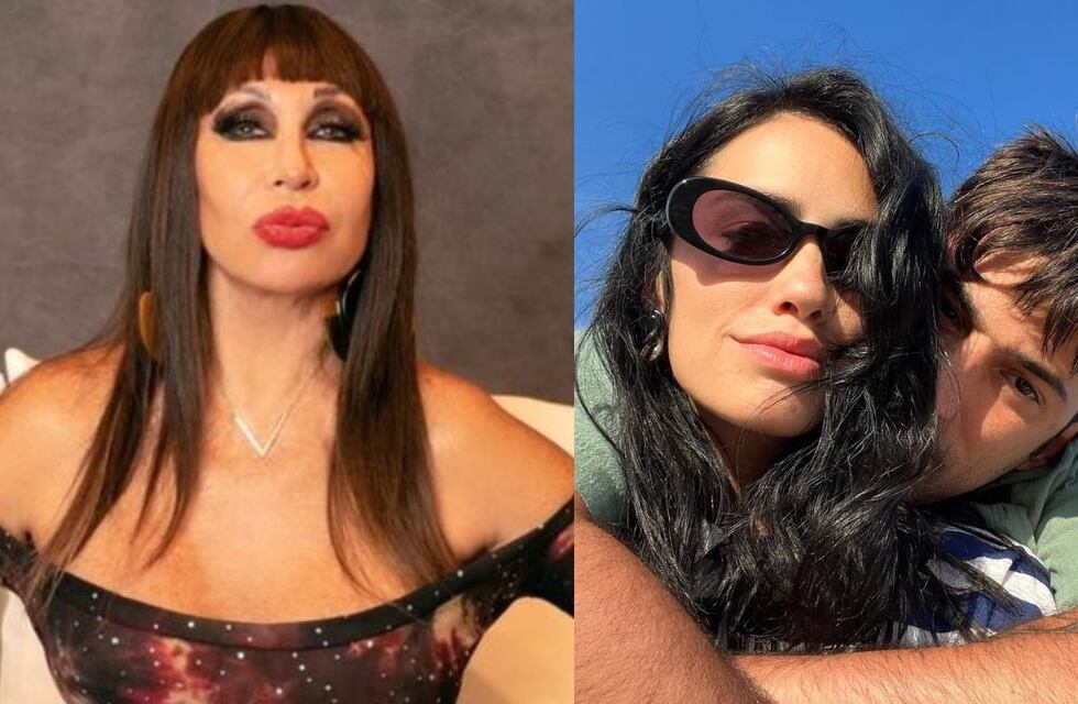 Moria Casán opinó del romance entre Lali Espósito y Pedro Rosemblat: “Cadete peroncho”