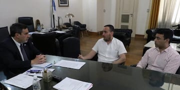 La reunión tuvo como objetivo la optimización de la atención en el Hospital Obarrio.