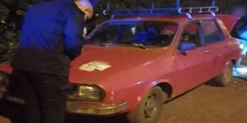 Fueron detenidos tras ocasionar disturbios y amenazas en 25 de Mayo.