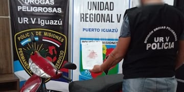 Incautación de la marihuana