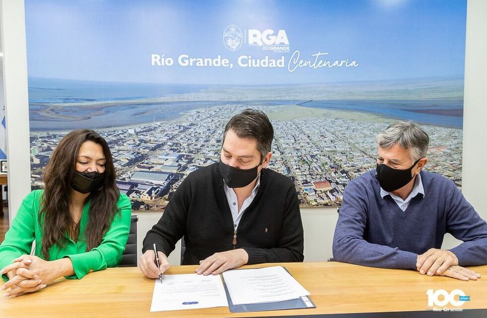 Río Grande se prende: el intendente y la cámara de comercio anunciaron la edición del centenario