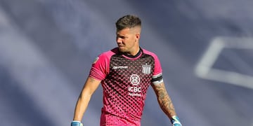 Guido Herrera de nuevo titular. No alcanzó ni a acomodarse y gol de Sarmiento.