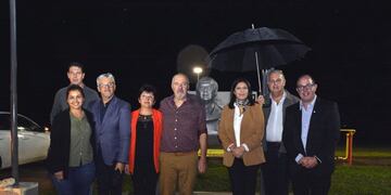Alejandro Amberto participó en Eusebia junto a Clara García de un homenaje a Miguel Lifschitz