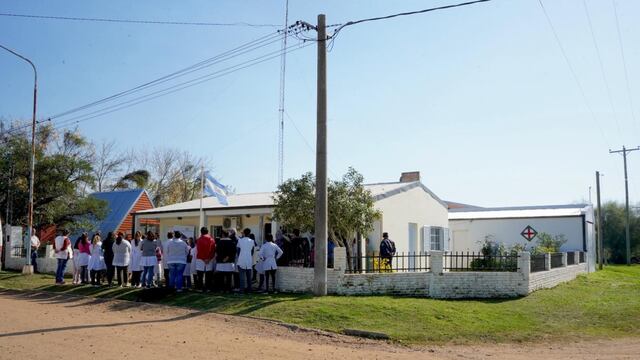 Centro de Salud renovado.