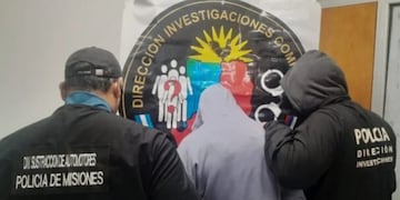Recuperan vehículos robados y detienen a presunto autor en Posadas.