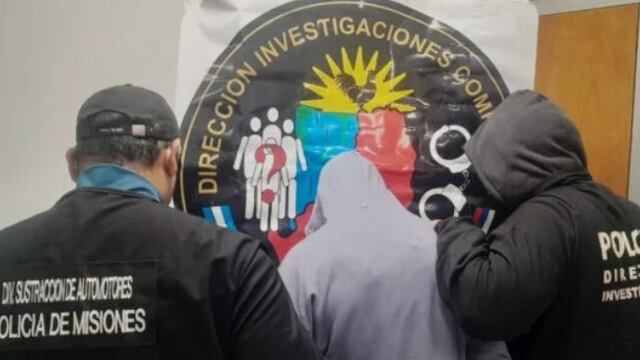 Recuperan vehículos robados y detienen a presunto autor en Posadas.