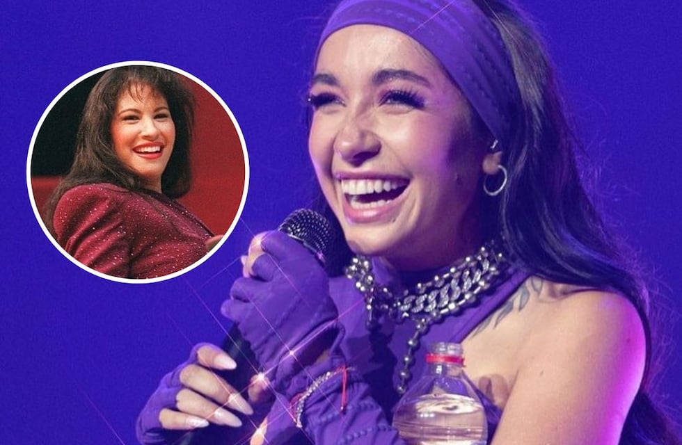 María Becerra conoció al hermano de Selena Quintanilla: “Me dijo que le hago acordar a ella”