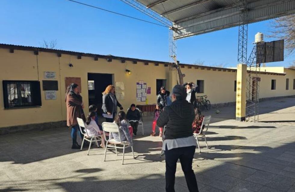 Operativo de atención médica integral en Colalao del Valle