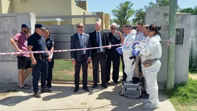 Natalia Rosa Mariani fue hallada sin vida en su casa de Villa Nueva. (radioestacion.com.ar)