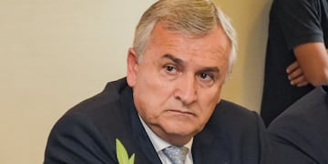 En su carácter de presidente de la UCR nacional, Gerardo Morales participó de las deliberaciones de la cúpula de Juntos por el Cambio este miércoles en Buenos Aires.