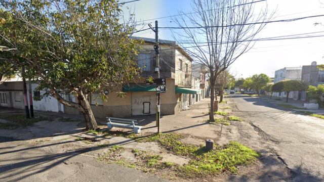 La zona donde se produjo uno de los tiroteos en la zona sur de Rosario.