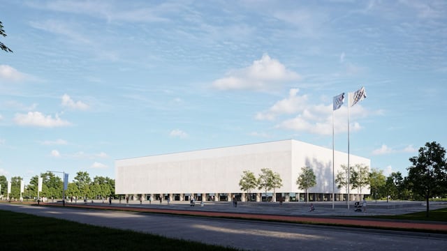 Juegos Odesur: así se verá el microestadio