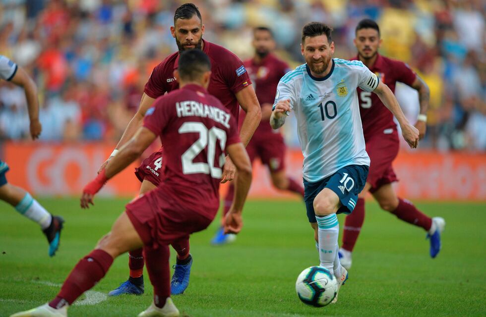 Cómo le fue a Lionel Messi con la Selección Argentina contra Venezuela