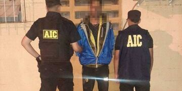 "Nenu" cayó durante un operativo que terminó en barrio Rucci.