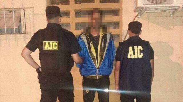 "Nenu" cayó durante un operativo que terminó en barrio Rucci.