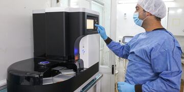 Hubo 368 nuevos casos de coronavirus en Santa Fe (Gobierno de Santa Fe)