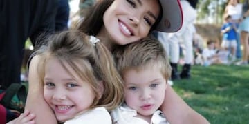 La polémica frase de Amancio, el hijo de la China Suárez y Vicuña, al volver al colegio en Argentina: “Por fin...”