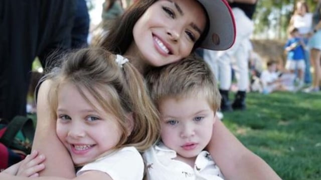 La polémica frase de Amancio, el hijo de la China Suárez y Vicuña, al volver al colegio en Argentina: “Por fin...”