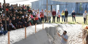 Jornadas Escolares “Desde el suelo pensemos en el medioambiente”