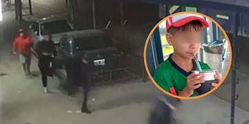 Se difundieron los videos de la balacera en la que resultó herido Thiago.