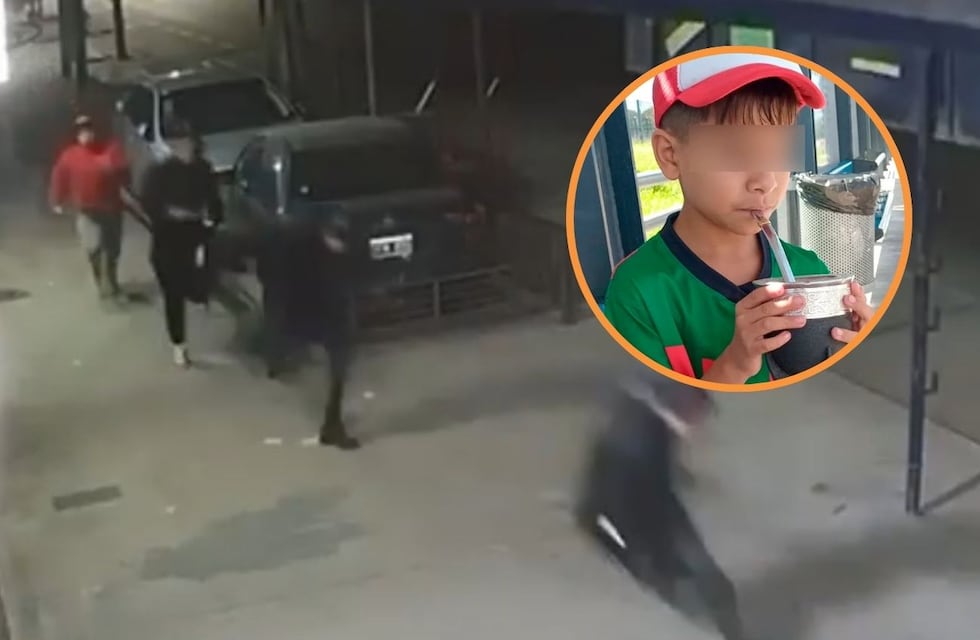VIDEO| Así fue el momento en que el policía se defiende de un robo y balea a Thiago en La Matanza