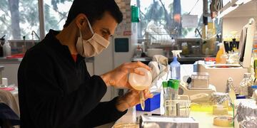 Cerca de 1500 chicos ya realizan clases presenciales en el nivel terciario. Pueden terminar el año realizando las prácticas. Gentileza Uno