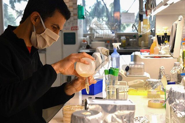 Cerca de 1500 chicos ya realizan clases presenciales en el nivel terciario. Pueden terminar el año realizando las prácticas. Gentileza Uno