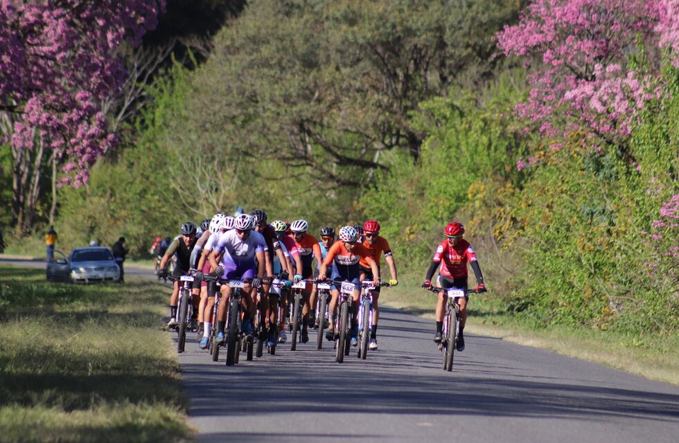 Albarracín destacó la prueba ciclística “Desafio Pueblo Viejo”