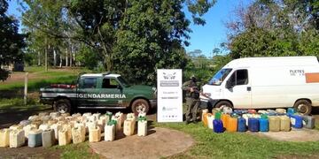 Secuestran combustible de contrabando en El Alcázar.