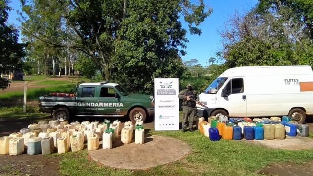 Secuestran combustible de contrabando en El Alcázar.