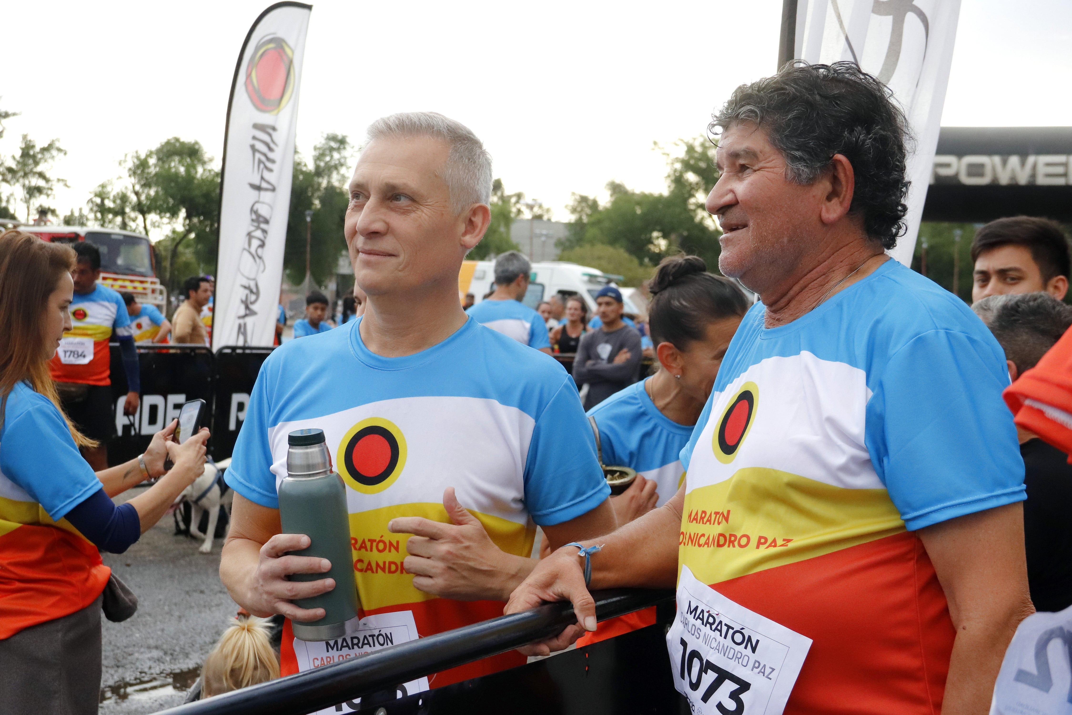 Éxito total en la Maratón “Carlos Nicandro Paz”: más de 700 participantes disfrutaron del deporte y la vida en comunidad