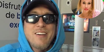 La palabra de El Polaco en "Intrusos". (Collage web)