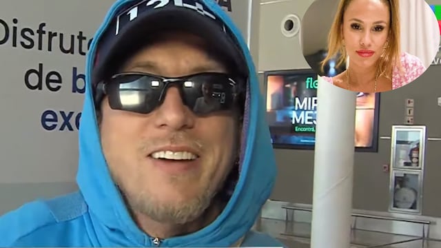 La palabra de El Polaco en "Intrusos". (Collage web)