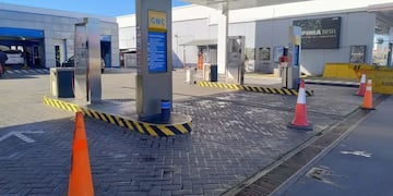 GNC - Estaciones de Servicio. InfoVeloz