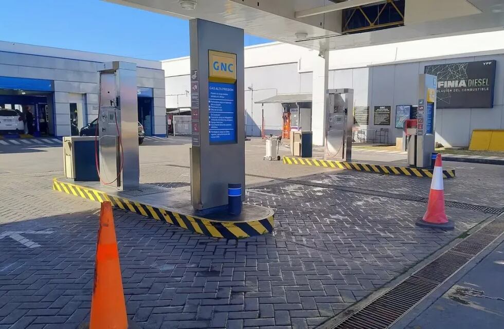 Ola polar: Gualeguaychú también se quedó sin GNC en las Estaciones de Servicio