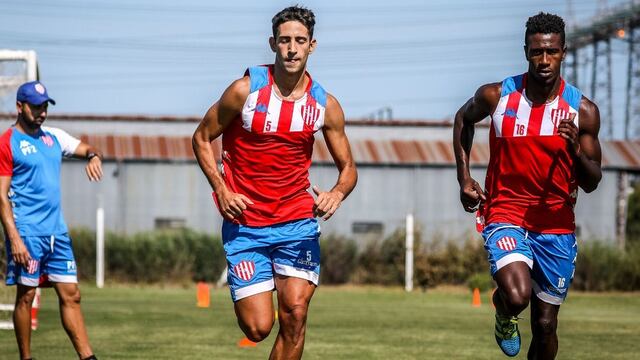 El ex Seattle Sounders llegó en enero a Santa Fe, pero jugó poco. (@clubaunion)