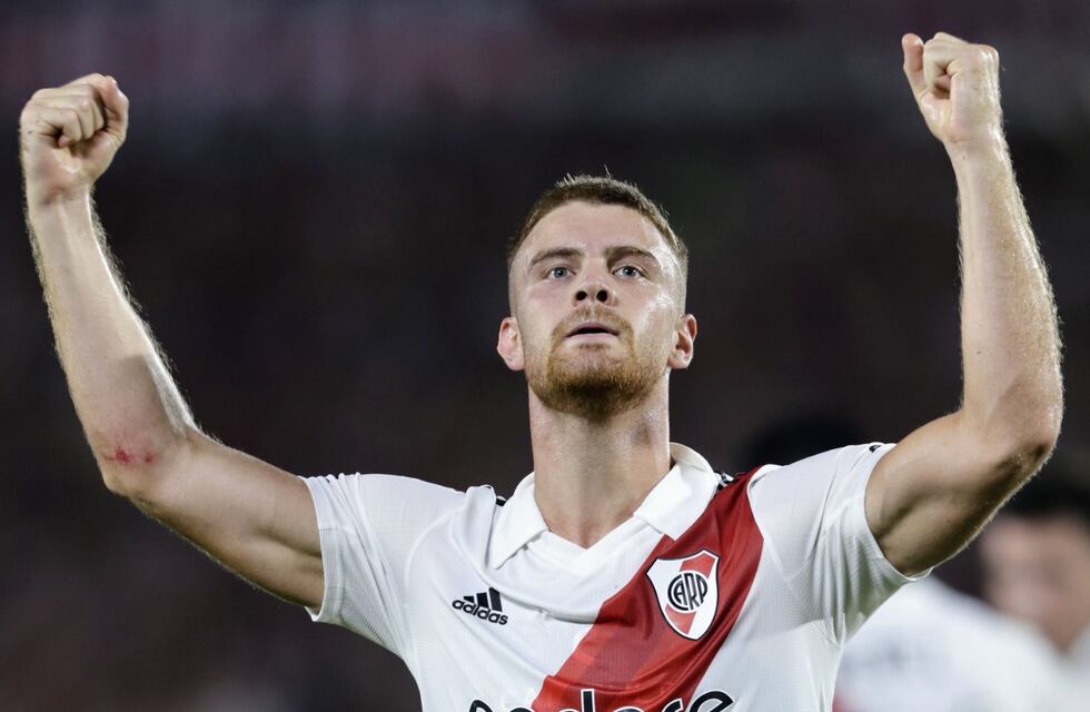 Así se despidió el cordobés Lucas Beltrán de River; pase millonario para Instituto