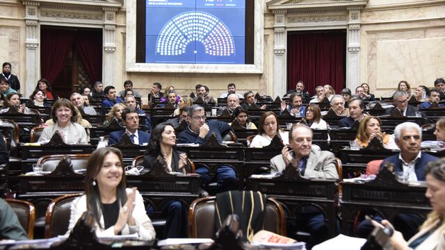 El proyecto de financiamiento universitario recibió 143 votos afirmativos, 77 negativos y una abstención (Foto: HCDN)