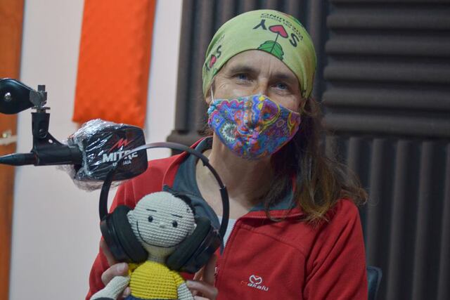 Viviana Remy, una fueguina con un “corazón de fierro”