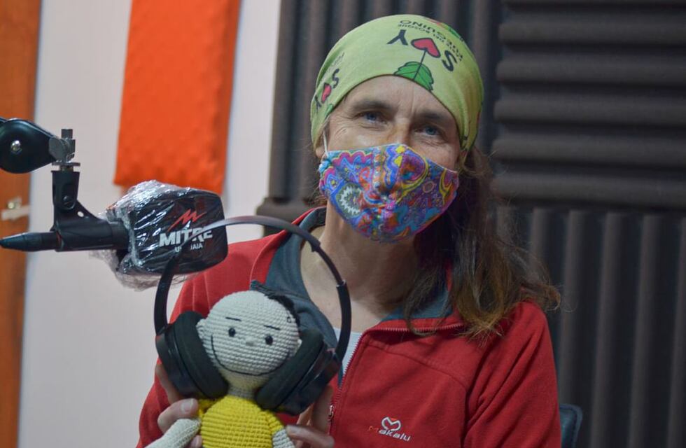 Viviana Remy, una fueguina con un “corazón de fierro”