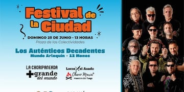 Festival de la ciudad.