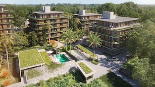 El desarrollo inmobiliario en Uruguay está en auge.