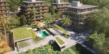 El desarrollo inmobiliario en Uruguay está en auge.